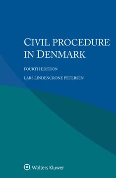 portada Civil Procedure in Denmark (en Inglés)