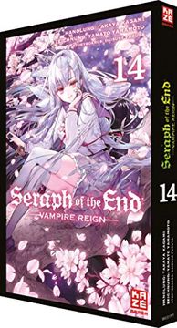 portada Seraph of the end 14: Vampire Reign (en Alemán)