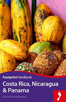 portada Costa Rica, Nicaragua and Panama Handbook (en Inglés)