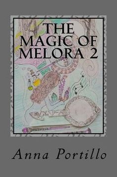 portada The Magic Of Melora 2: Luna Forest (in English)