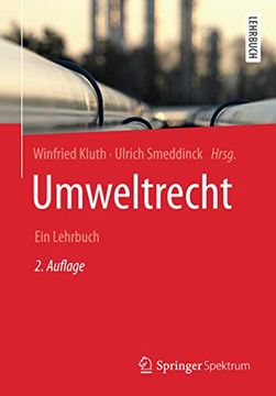 portada Umweltrecht: Ein Lehrbuch (en Alemán)