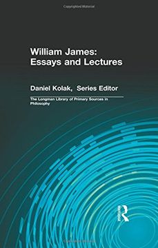 portada William James: Essays and Lectures (Longman Library of Primary Sources in Philosophy) 