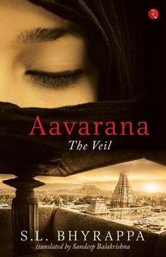 portada Aavarana: The Veil (in English)