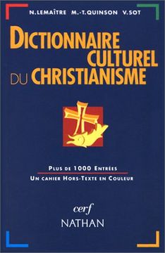 portada Dictionnaire Culturel du Christianisme