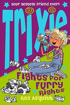 portada Trixie Fights for Furry Rights (en Inglés)