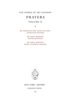 portada Prayers II (en Inglés)