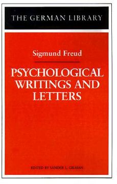 portada psychological writings and letters (en Inglés)