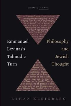 portada Emmanuel Levinas'S Talmudic Turn: Philosophy and Jewish Thought (Cultural Memory in the Present) (in English)