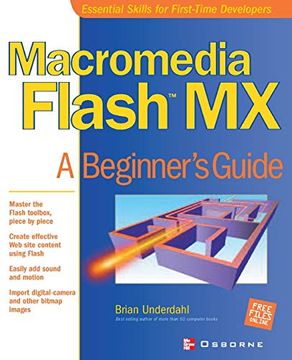 portada Macromedia Flash mx: A Beginner's Guide (Beginner's Guides (Osborne)) (en Inglés)