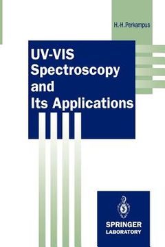 portada uv-vis spectroscopy and its applications (en Inglés)