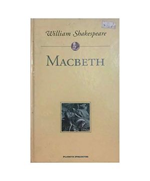 portada Macbeth [hardcover] [jan 01, 2000] Shakespeare, William (in Spanish)