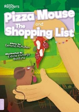 portada Pizza Mouse and the Shopping List (Booklife Readers) (en Inglés)
