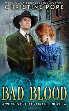 portada Bad Blood: Volume 12 (The Witches of Cleopatra Hill)