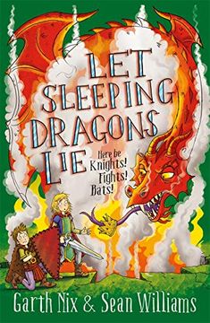 portada Let Sleeping Dragons Lie: Have Sword, Will Travel 2 (in English)
