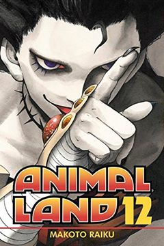 portada Animal Land 12 (en Inglés)