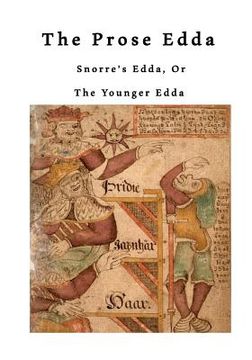 portada The Prose Edda: Snorre's Edda, or the Younger Edda (en Inglés)