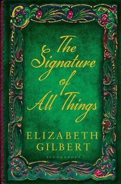 portada The Signature Of All Things (in English)