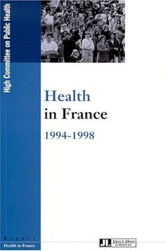 portada Health in France 1994-1998 (en Inglés)
