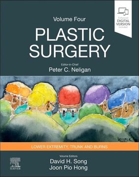 portada Plastic Surgery: Volume 4: Trunk and Lower Extremity (Plastic Surgery, 4) (in English)