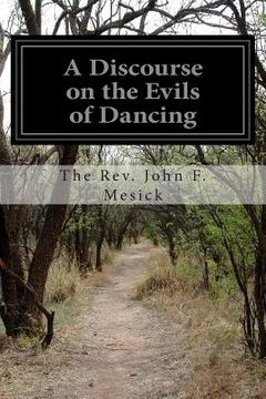 portada A Discourse on the Evils of Dancing (en Inglés)