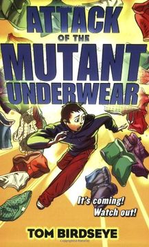 portada Attack of the Mutant Underwear (en Inglés)
