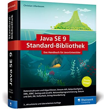 portada Java se 9-Standard-Bibliothek: Das Handbuch für Entwickler. Die Zweite Insel, Aktuell zu Java 9. (en Alemán)
