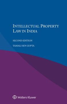 portada Intellectual Property law in India (en Inglés)