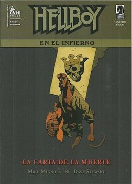 portada Hellboy y la O. D. I. P. 1952