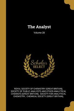 portada The Analyst; Volume 28 (en Inglés)