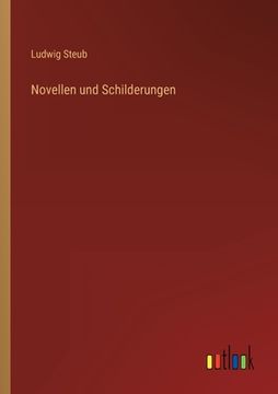 portada Novellen und Schilderungen (in German)