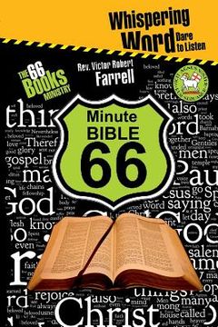 portada The 66 Minute Bible (en Inglés)