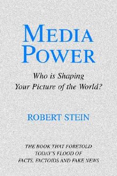 portada media power: who is shaping your picture of the world? (en Inglés)