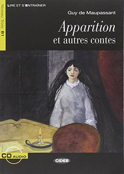 portada Apparition et Autres Contes. Livre (+Cd) (Lire et S'entraîner) (in French)