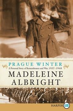 portada prague winter lp: a personal story of remembrance and war, 1937-1948 (in English)