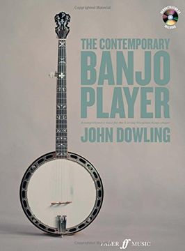 portada The Contemporary Banjo Player: A Progressive Tutor for the Modern Bluegrass Banjo Player (en Inglés)