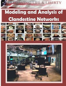 portada Modeling and Analysis of Clandestine Networks (en Inglés)