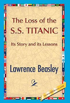portada The Loss of the ss. Titanic (in English)