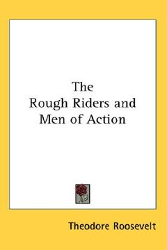 portada the rough riders and men of action (in English)