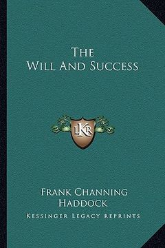 portada the will and success (en Inglés)