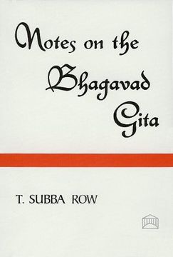 portada Notes on the Bhagayad Gita (en Inglés)