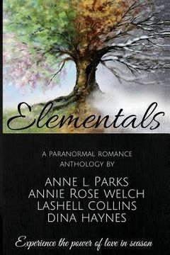 portada Elementals: A Paranormal Anthology (en Inglés)