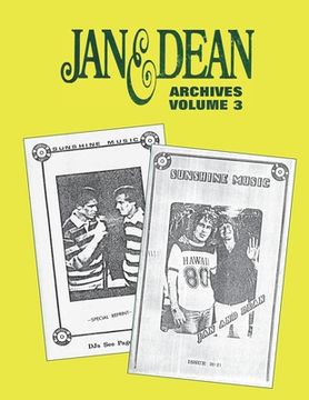 portada Jan & Dean Archives Volume 3