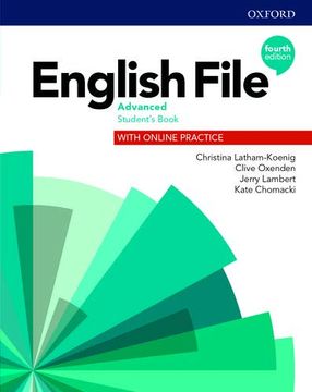 portada English File: Advanced: Student'S Book With Online Practice (en Inglés)