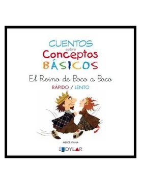 portada Conceptos BÁsicos - 9  rÁpido / Lento (cuentos Sobre Conceptos Básicos, Band 9)