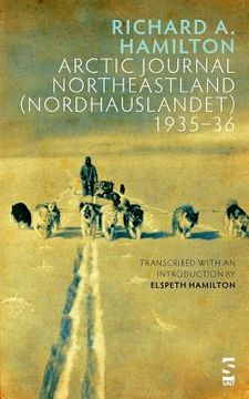 portada arctic journal northeastland (nordhauslandet) 1935-36 (en Inglés)