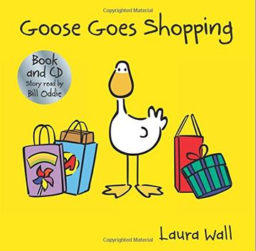 portada Goose Goes Goes Shopping (Goose Book and cd) (en Inglés)