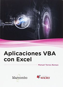 portada Aplicaciones VBA con Excel