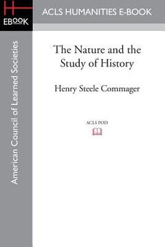 portada The Nature and the Study of History