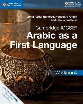 portada Cambridge Igcse® Arabic as a First Language Workbook (Cambridge International Igcse) (en Árabe)