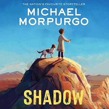 portada Shadow: Set in the Afghanistan War, the Heartwarming Story of a boy and a Dog, From the Bestselling Author of war Horse